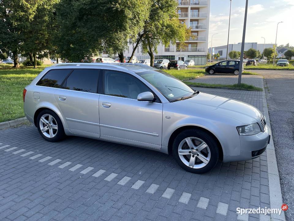 Audi A4 B6 Avant 24 B LPG 6 Biegów Tempomat Będzin sprzedam