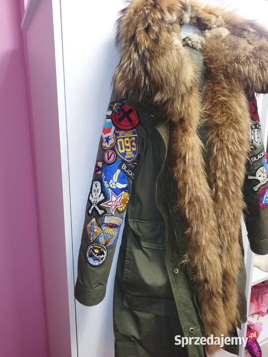 Sprzedam Kurtka parka jenot 2w1 Wieluń