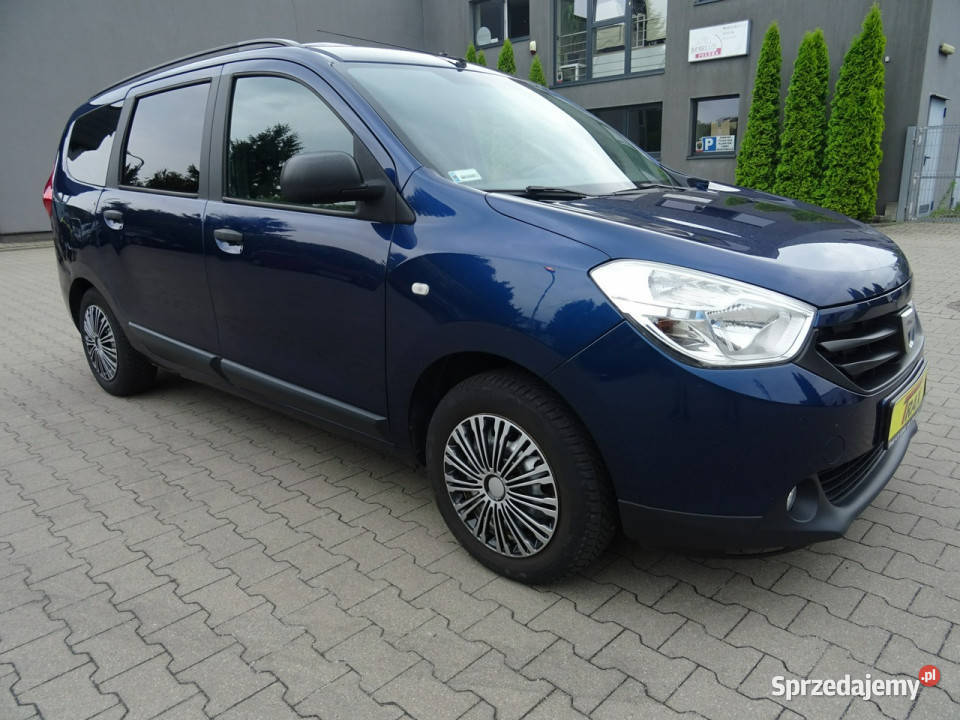 Dacia Lodgy Praktyczne pojemne kombi z łódzkie Łódź sprzedam