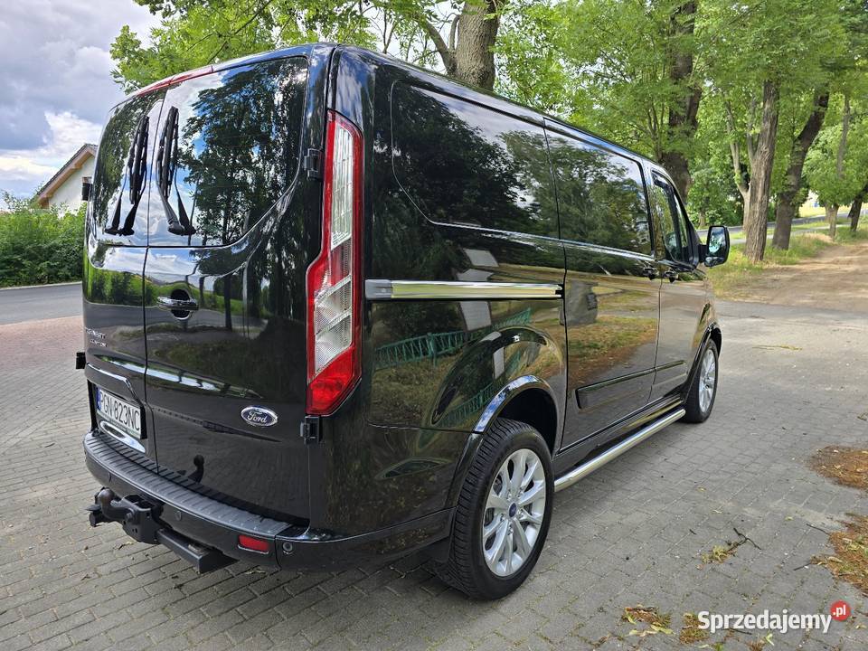 FORD Custom SPORT niski przebieg wielkopolskie sprzedam