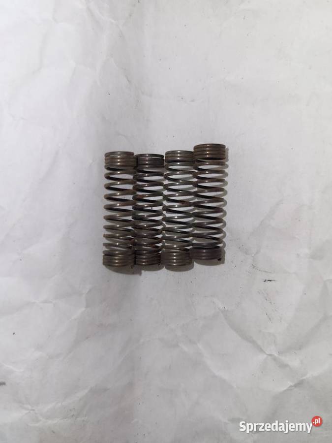 Trabant 601 Nowe sprężynki stawideł wału komplet Części montażowe Piaseczno