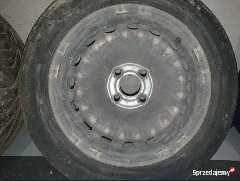 Felgi stalowe 4x100 ET43 Grupa Fiat komplet 4 stalowe