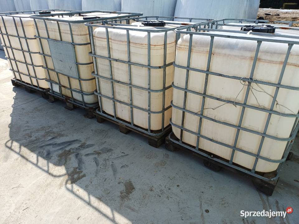 Zbiornik 1000 L Beczka Mauzer Witkowo sprzedam