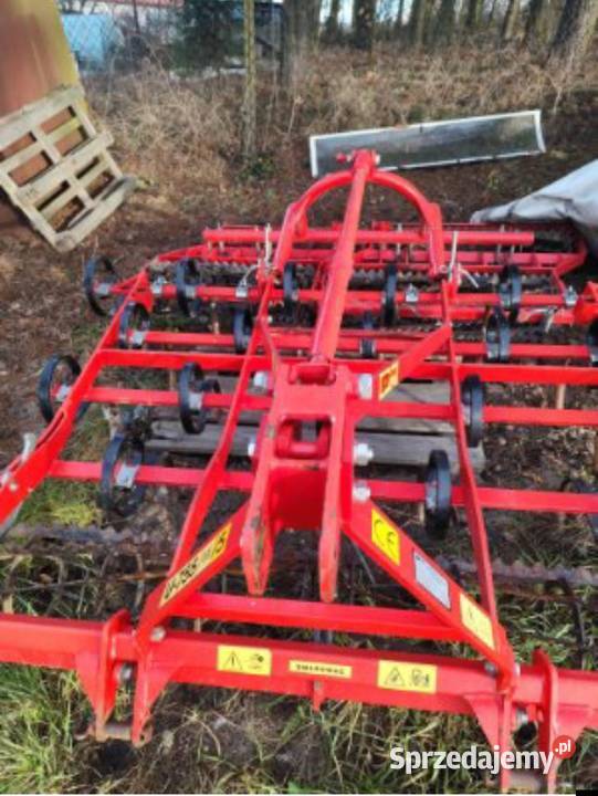 agregat uprawowy Brodnica z przednim wałem 210m nieuszkodzony Agregaty Posądza