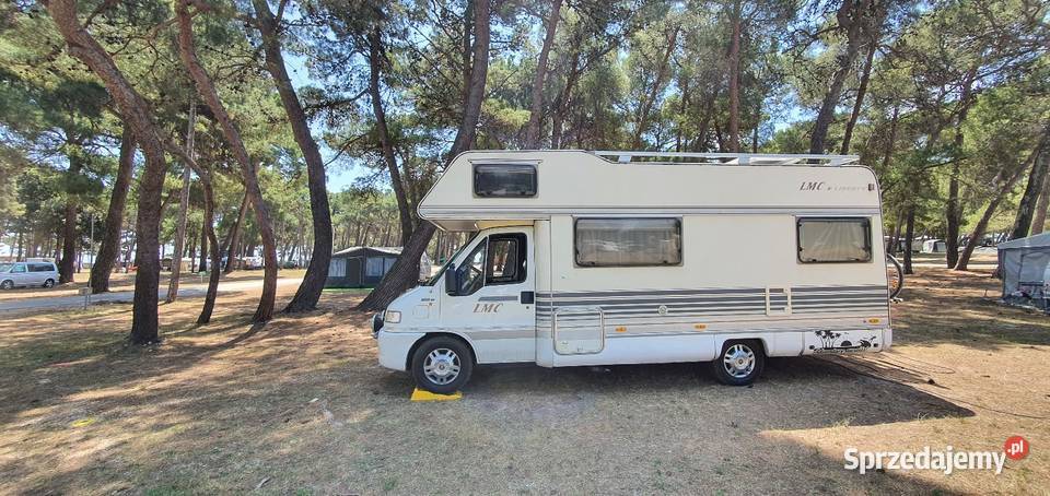 Sprzedam Kamper Fiat Ducato stan idealn Gostynin sprzedam
