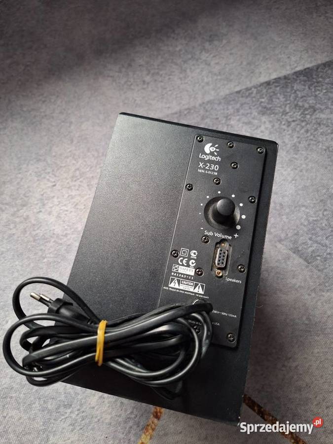 Subwoofer aktywny Logitech X230 Warszawa