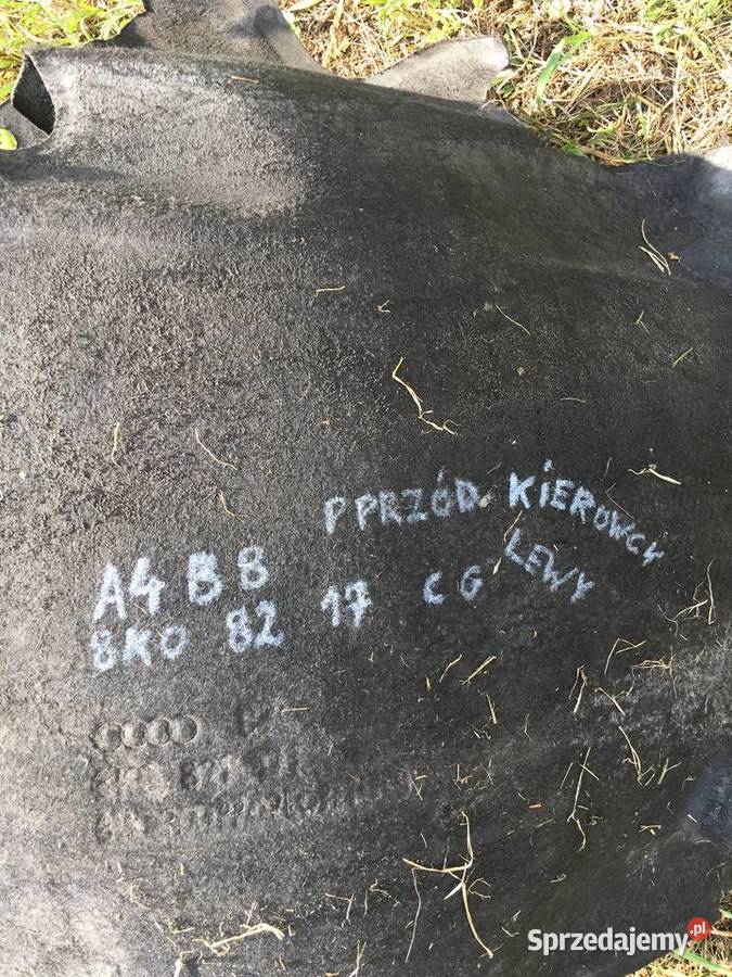 NADKOLE LEWE PRZEDNIE AUDI A4 B8 8K0821171G Szczecin