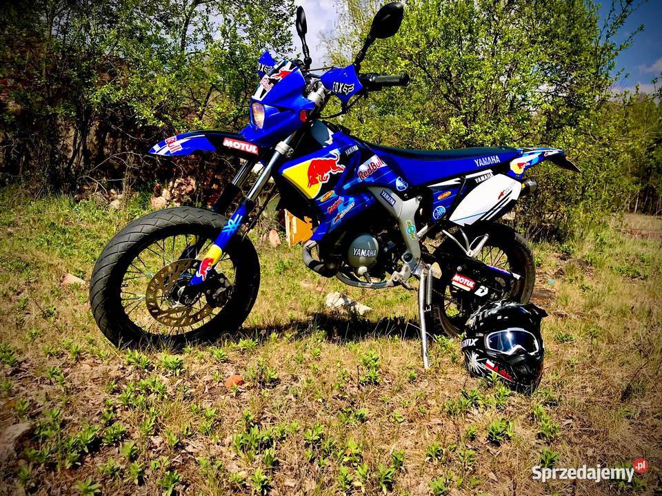 Yamaha DT 50 R Warta Gniewkowo sprzedam