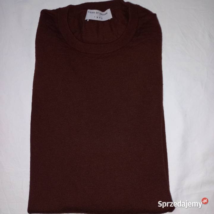 Tiger of Sweden sweter L Merino zachodniopomorskie sprzedam