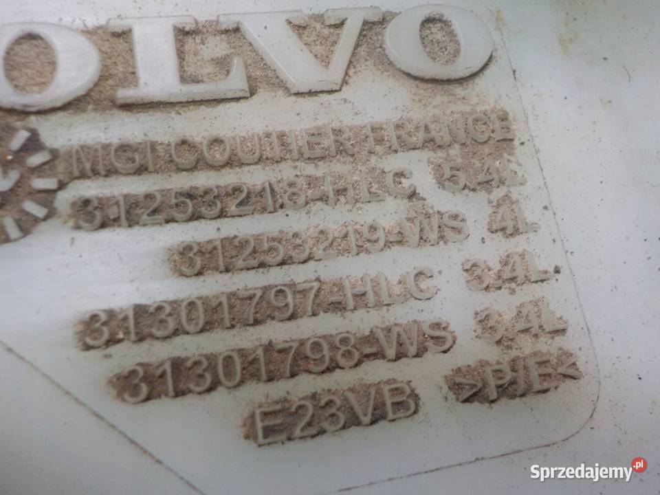 S60 II V60 I 20 D 12r zbiorniczek spryskiwaczy Suków