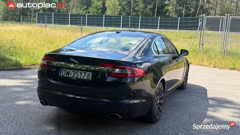 Jaguar XF Raty 50 V8 385 Jasna skora