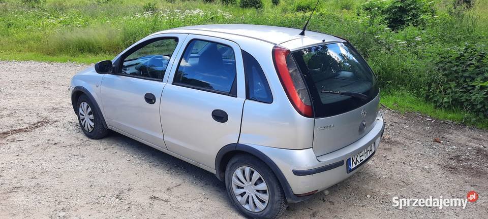 OPEL CORSA benzyna+LPG warmińsko-mazurskie Reszel