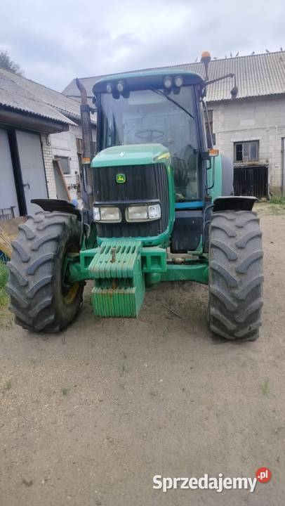 John Deere 6520 mazowieckie Domaszew