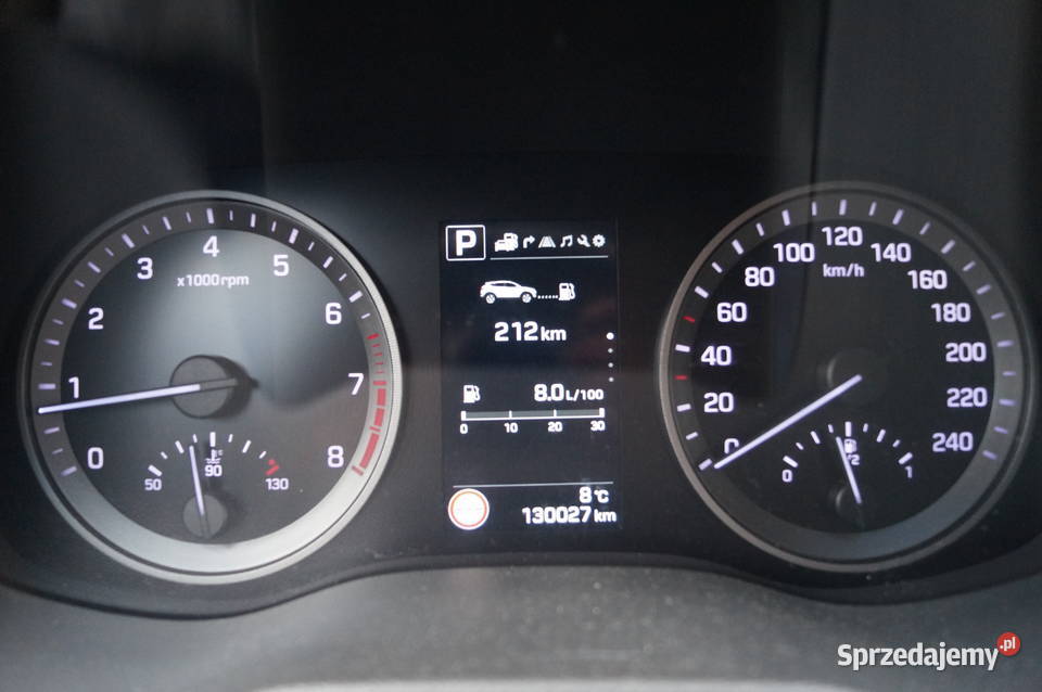HYUNDAI TUCSON 16 T 177 4x4 Automat Bogata Rzeszów