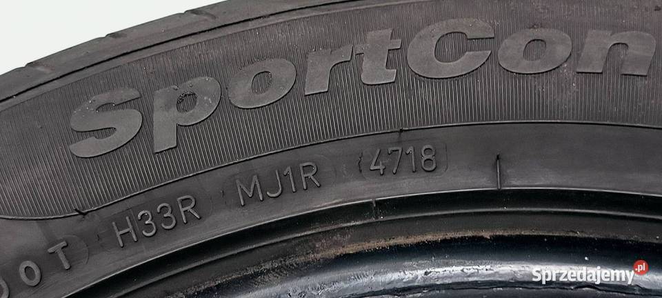 OPONA 21555 R17 FULDA LATO SPORTCONTROL osobowe kujawsko-pomorskie Lipno