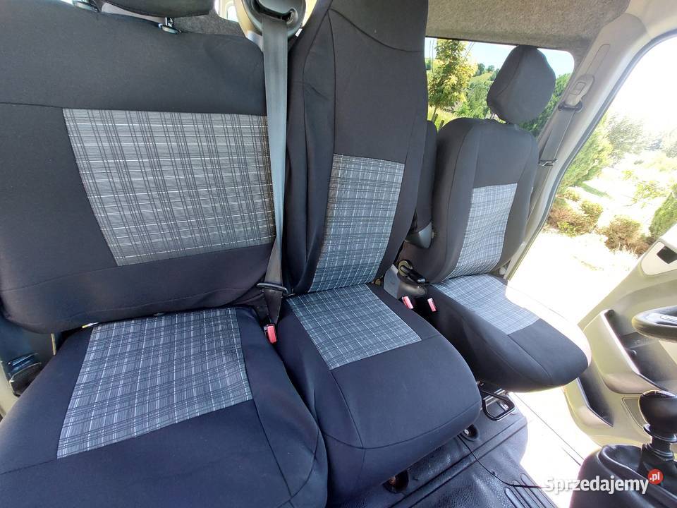 Renault Master 2013 6 osób małopolskie Rożnowice