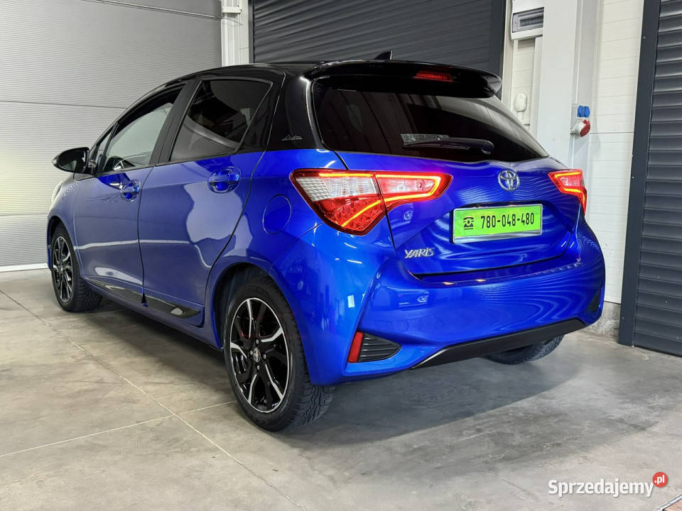 Toyota Yaris Salon 15 SELECTION 119yśkm Stan 1496cm3 małopolskie