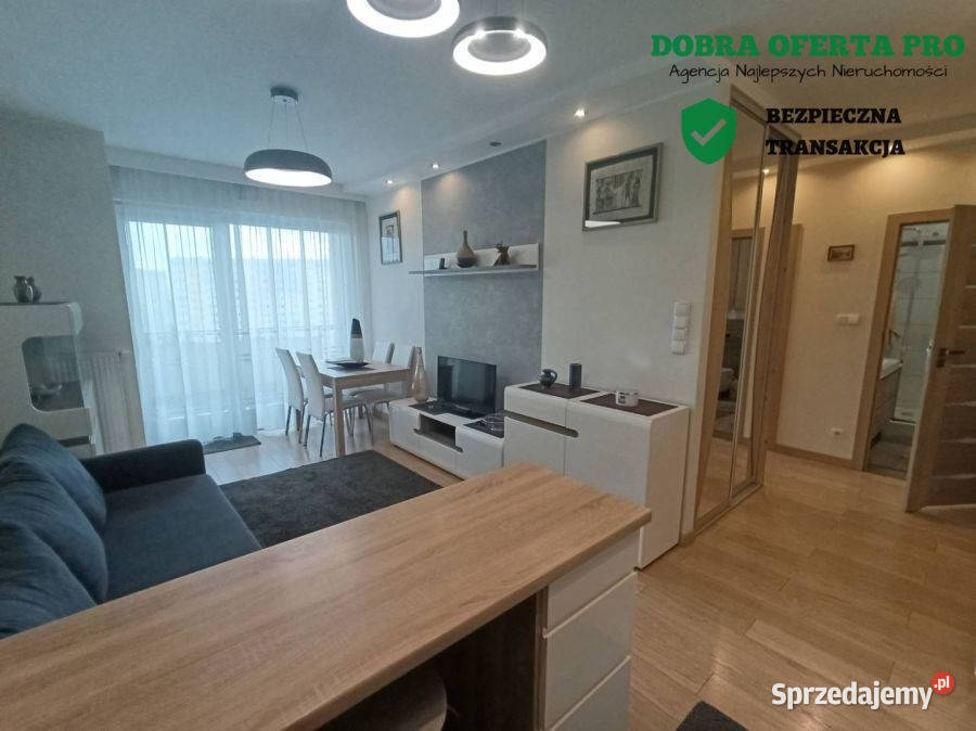 3 pokoje Centralpark Morena Rakoczego 11 Gdańsk