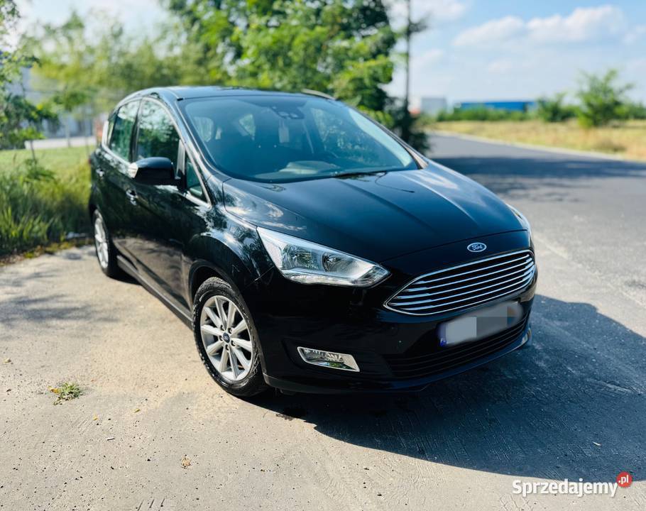 Ford C 2019 rozrząd na łańcuchu 1właściciel komputer pokładowy Bydgoszcz sprzedam