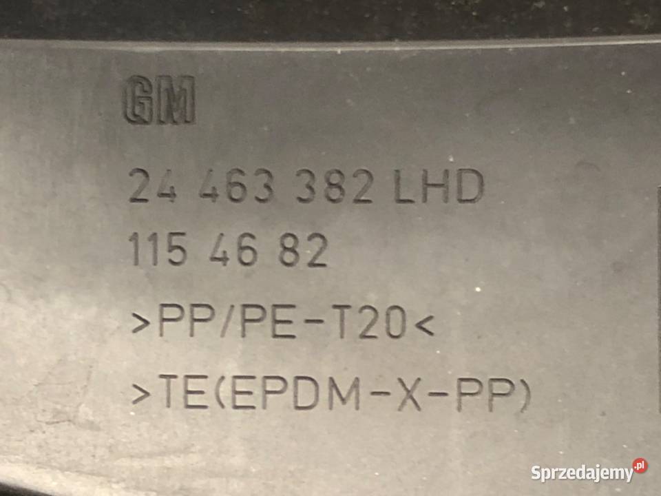 PODSZYBIE OPEL ASTRA H 24463382 Kombi 0414 podkarpackie