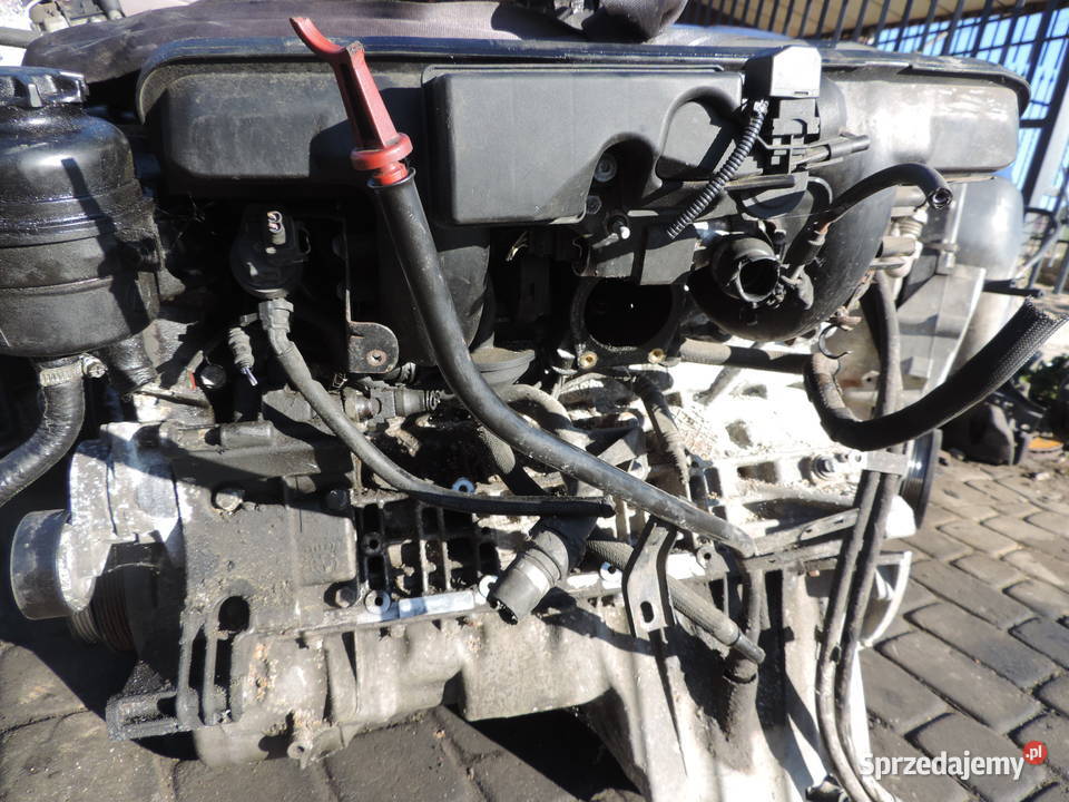 BMW E39 E46 SILNIK KPL 25 M54B25 256S4 Rok produkcji 1998 małopolskie Nowy Sącz sprzedam
