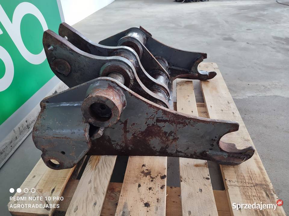 Adaptacja osprzętu Massey Ferguson 8937 Wilkowo