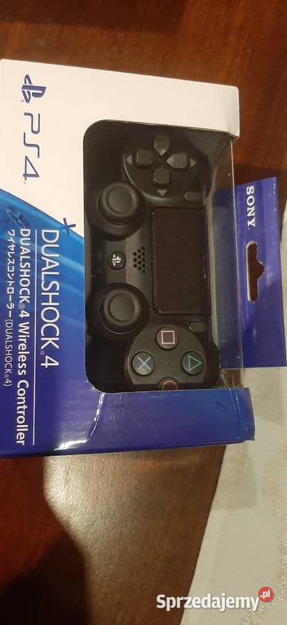 Nowy Pad do Sony Playstation PS4 czarny Polecam ! ! ! Inowrocław 