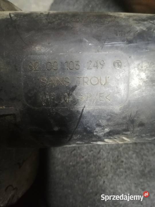 Rura dolot powietrza Renault 8200103249 99075100 osobowe Pozostałe
