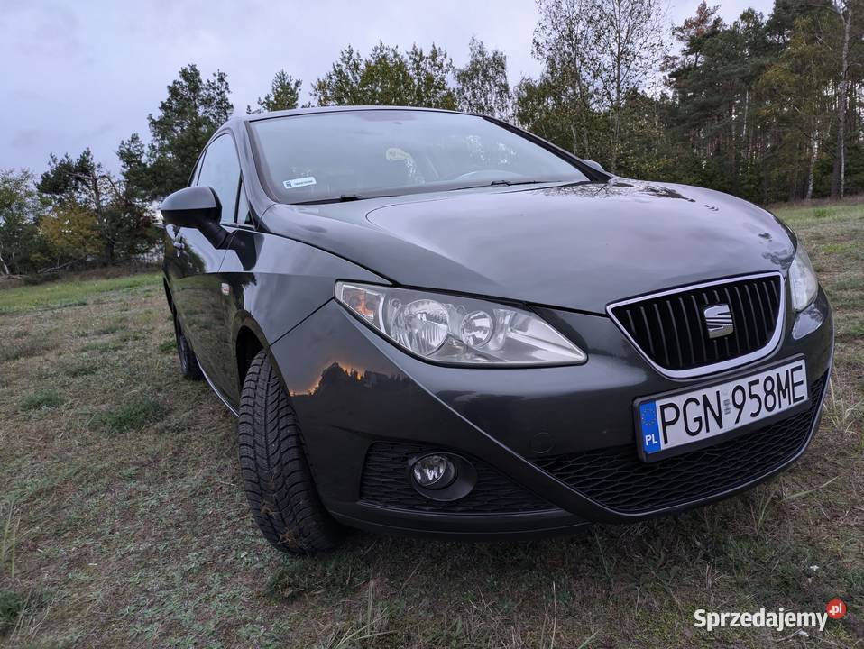 Seat Ibiza 16 TDI Zarejestrowana nowy rozrząd Łubowo sprzedam