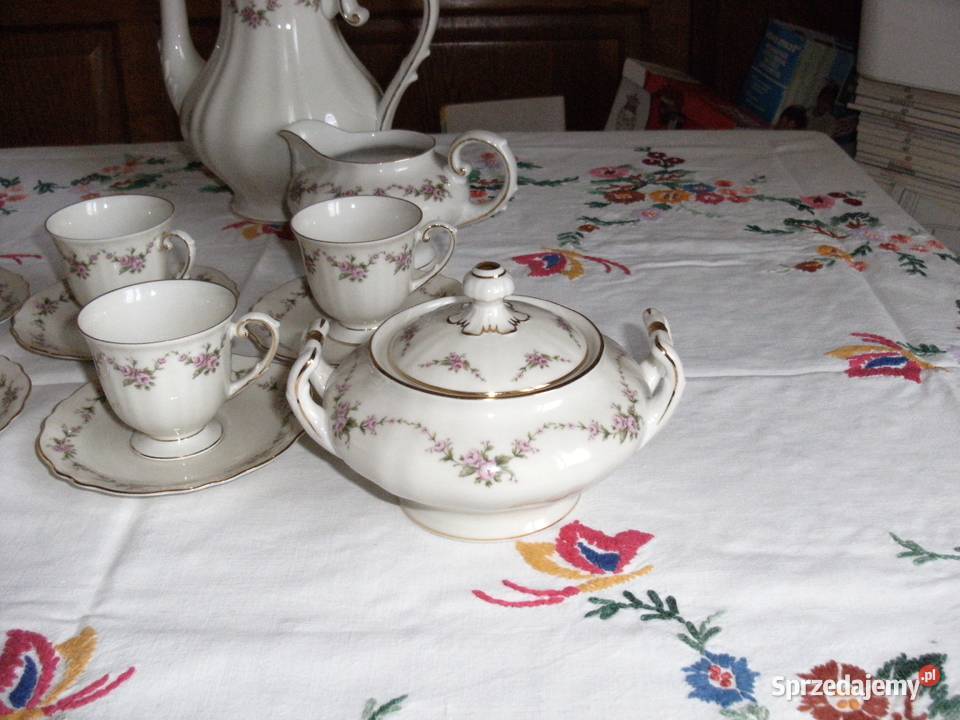 Serwis mokka 7 os Krautheimselb bavaria Kraków sprzedam