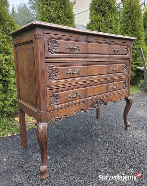 Komódka w stylu chippendale 9262 zachodniopomorskie Szczecin