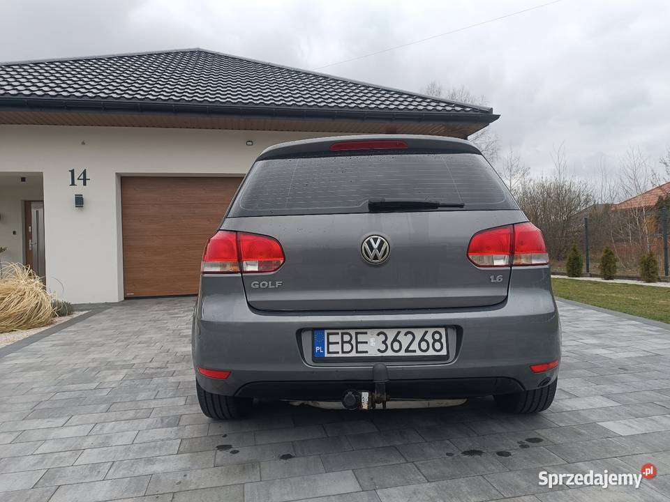VW golf 6 LPG Szczerców