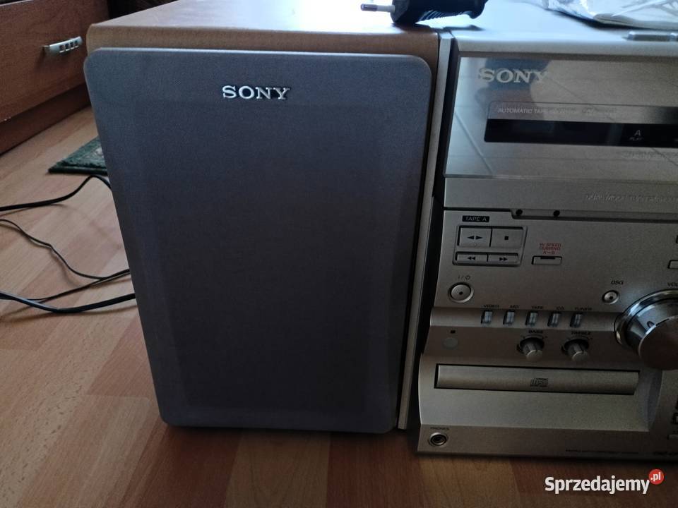 Wieża Sony CMT CP2W Tarnobrzeg