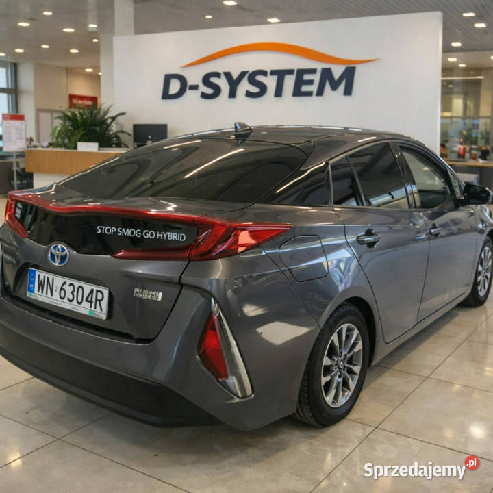 Toyota Prius 2022r Salon Polska 18 hybryda kamera cofania Białystok sprzedam