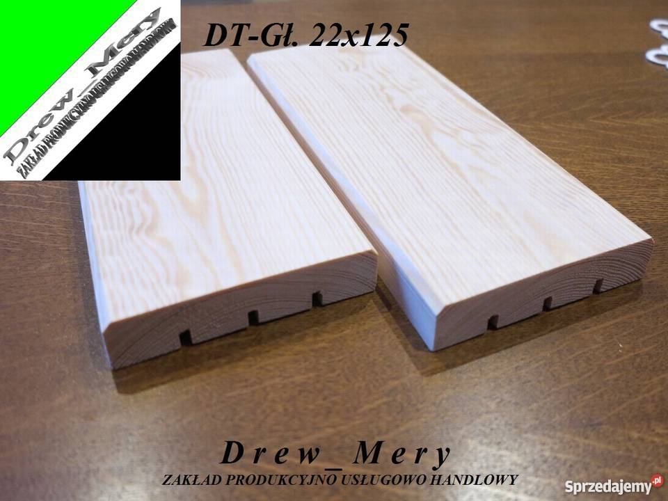 Deska Elewacyjna Półokrągła Imitacja Bala Nisko