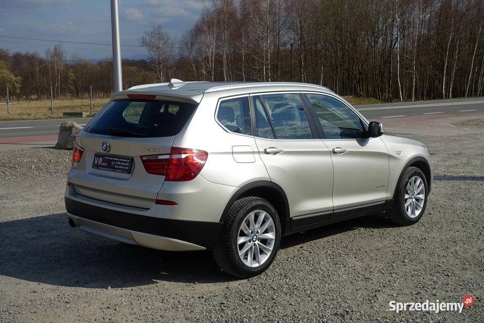 BMW X3 20d 184 xDrive 4x4 Automat Niski przebieg X3 śląskie Buczkowice sprzedam