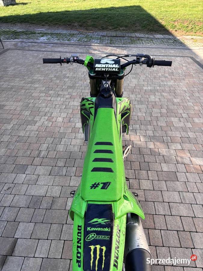 Kawasaki KX 450 2022 92 mth stan Brzozów sprzedam