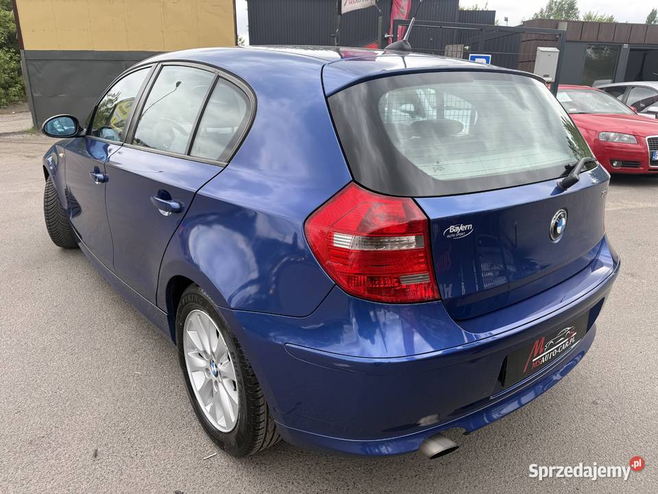 BMW 118D 2008 Manual 143 Klima Elektryka Alusy aluminiowe felgi Poznań