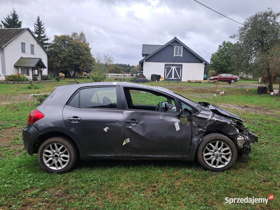Toyota Auris warmińsko-mazurskie Ostróda