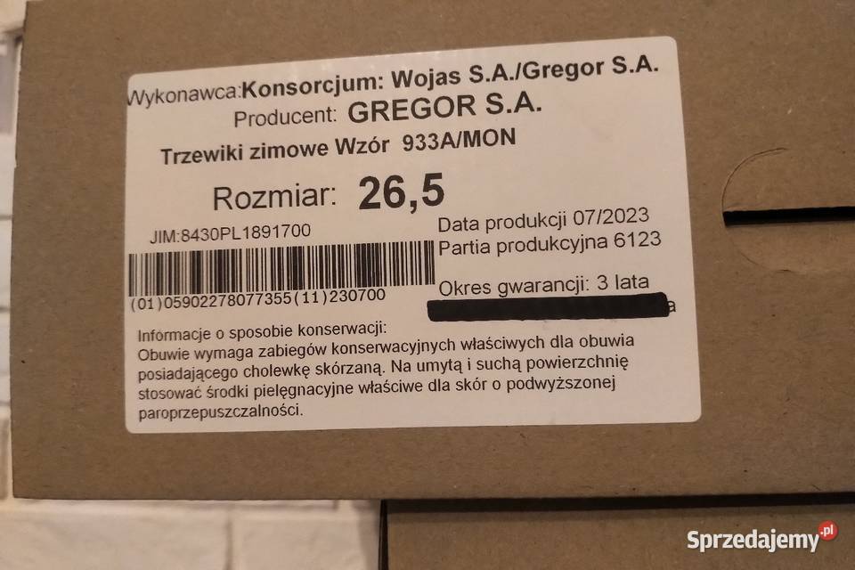 Buty zimowe Kraków