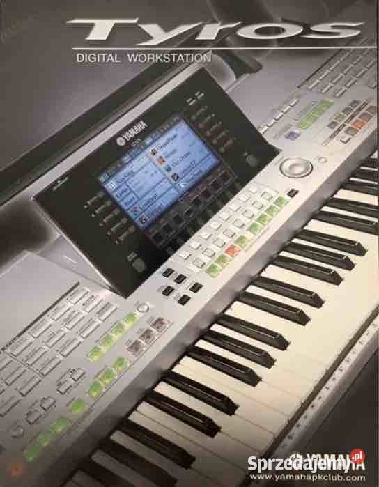 Yamaha tyros 1 prospekt reklamowy rozkładówka sprzedam