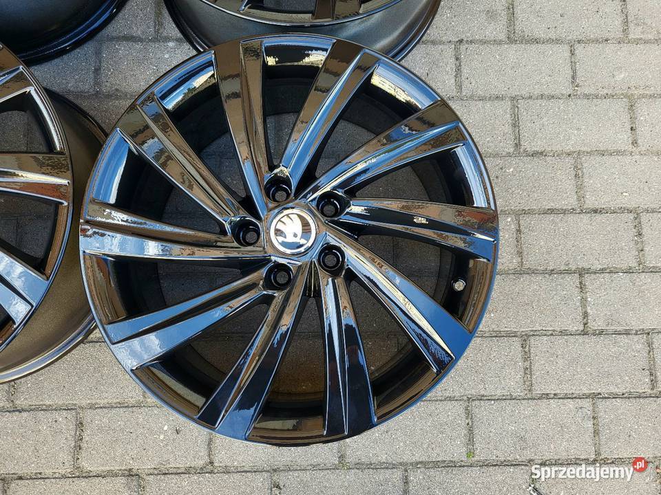 5x112 18 Skoda Octavia Perseus Superb Karoq Kalisz sprzedam