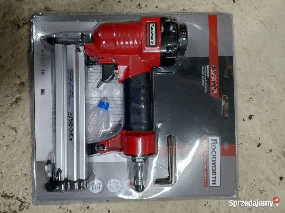 Zszywacz pneumatyczny Rockworth NOWY