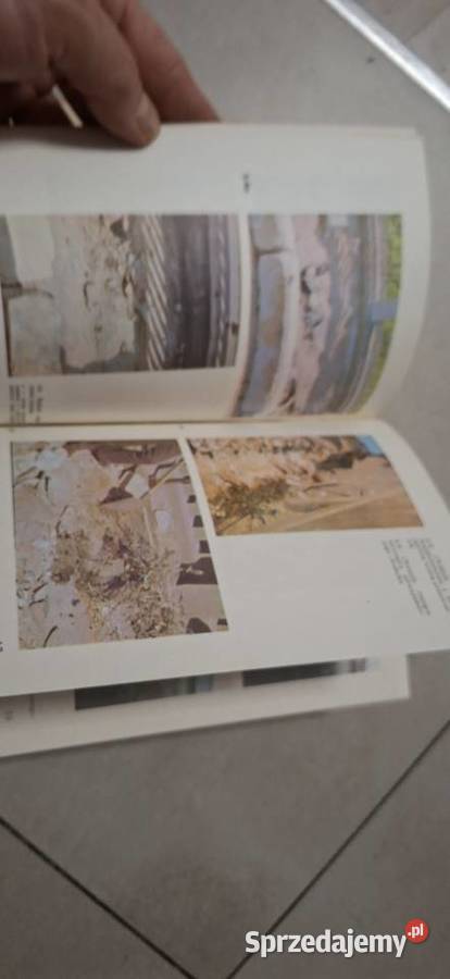 Ochrona mostów przed korozją PRL 1981 Antykwariat Łęczyca