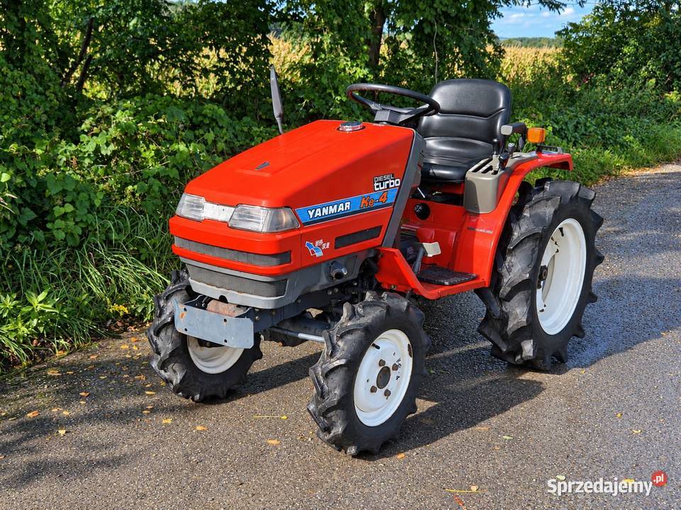 Traktorek traktor YANMAR KE4D 14 44 z Opcją Małuszyn