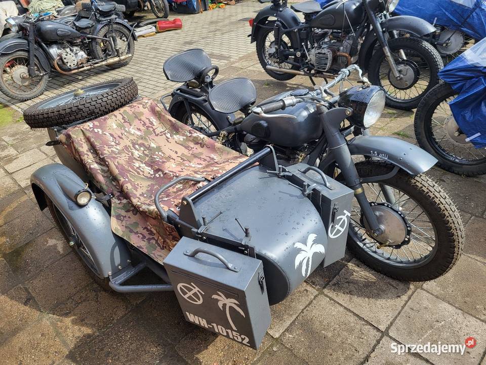M 72 ural imz kmz k 750 dniepr mt mw Mogilno