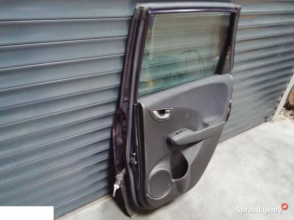HONDA JAZZ 2010 DRZWI PRAWE TYŁ Kozubszczyzna