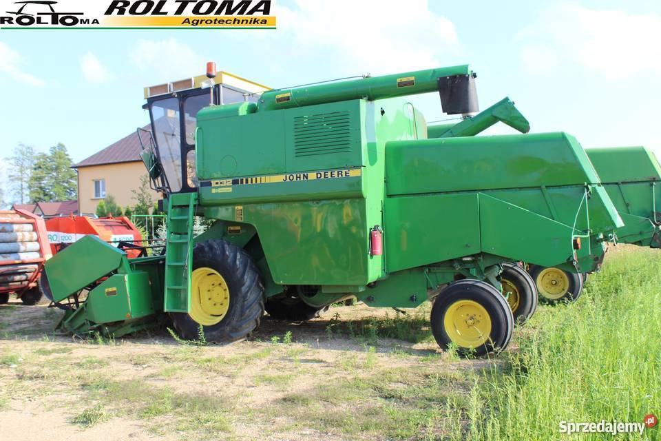 John Deere 1032 PERFEKCYJNY kombajn1042 podlaskie