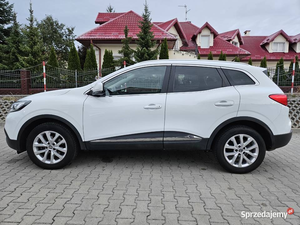 Renault Kadjar 2017 przebieg 62300 salon Polska