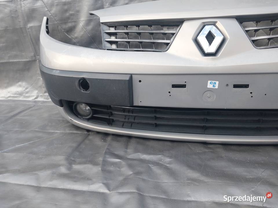 Renault Megane Scenic 2 II 2005r zderzak przód Części samochodowe Grudziądz